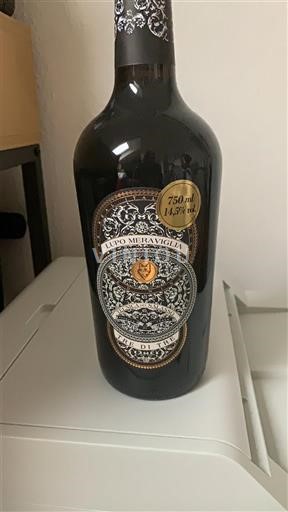 Apúlia Susumaniello Salento Lupo Meraviglia Não Sazonado