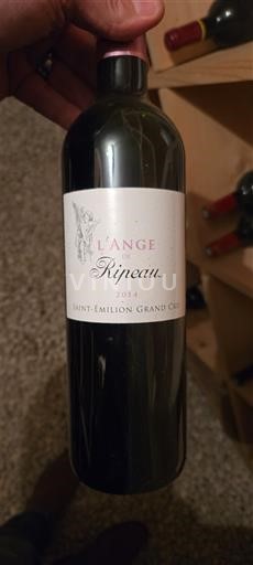Bordeaux Saint-Émilion Grand Cru Grand Cru Ripau L'Ange 2014