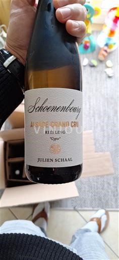 Alsace Ikke specificeret Grand Cru Julien Schaal Schoenenbourg 2023