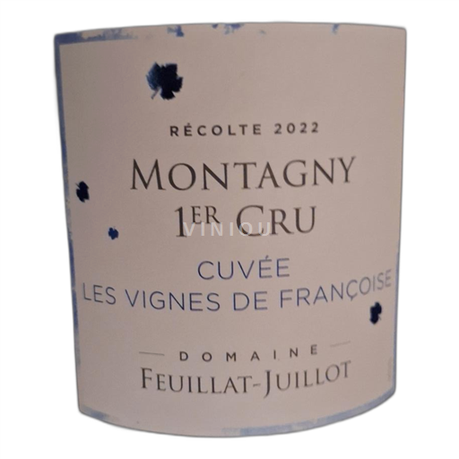 Burgundi Montagny Domaine Feuillat-Juillot Les Vignes de Françoise 2022