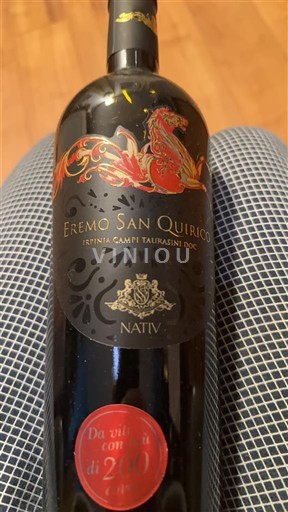 Kampanien Ospecificerad Nativ Eremo San Quirico Icke årgångsbetecknad