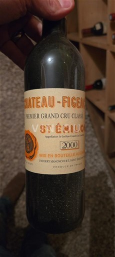 Bordeaux Saint-Émilion Premier Grand Cru Classé Château Château-Figeac 2000