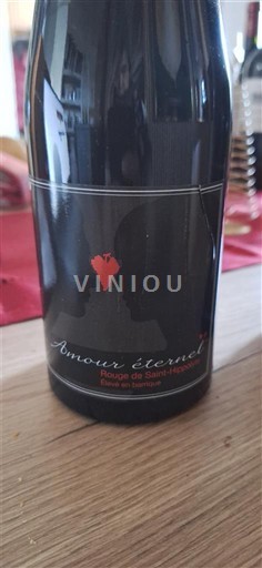 Alsace Pinot noir Grand Cru Domaine Sylvie Fahrer & Fils Amour Eternel 2023