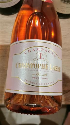 Champagne Christophe Labbé Icke årgångsbetecknad