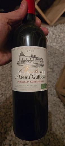 Bordeaux Puisseguin-saint-émilion Château Guibeau La Tradition 2012