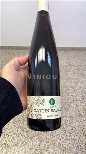 Alzacija Pinot noir Sélection de Grains Nobles Cattin Sauvage Joseph Cattin 2024