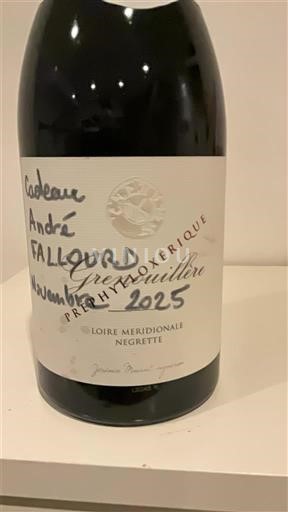 Valle della Loira Loire Méridionale Négrette 2019