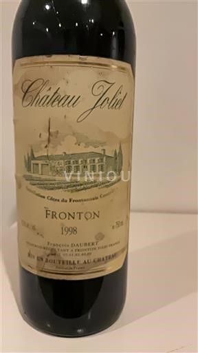 Sydvestfrankrig Fronton Château Joliet 1998