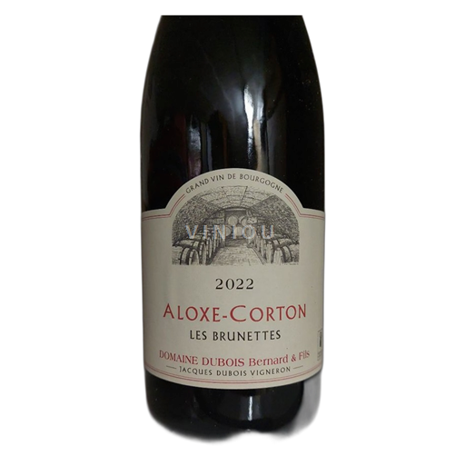 Borgoña Aloxe-Corton Dubois Bernard & Fils Les Brunettes 2022