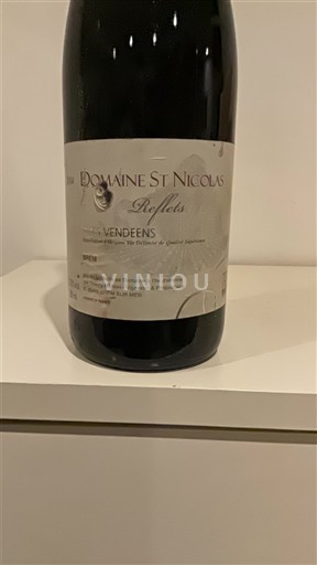 Loiretal Fiefs Vendéens Domaine St Nicolas Reflets 2004