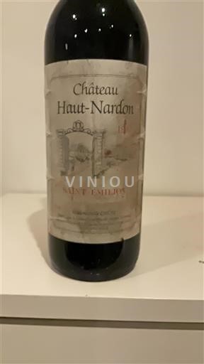 Bordeaux Saint-Émilion Château Haut-Nardon 2007