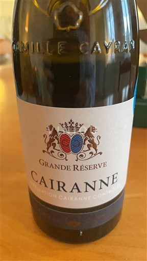 Rhônen laakso Cairanne Famille GAYRAN Grande Réserve 2024