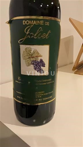 Zuidwest-Frankrijk Côtes de Gascogne Domaine Joliet 1996 1996