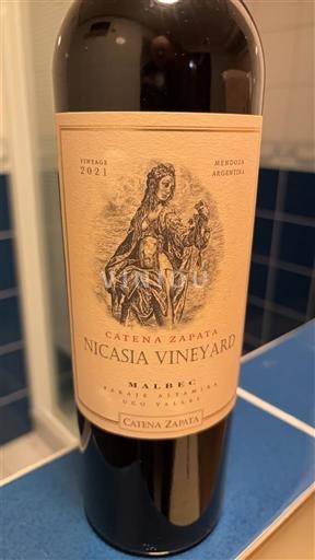 Mendoza Catena Zapata Nicasia Vineyard 2021