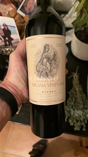 Mendoza Catena Zapata Nicasia Vineyard 2021