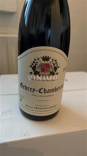 Burgundi Gevrey-Chambertin Bruno Desaunay-Bissey 2015