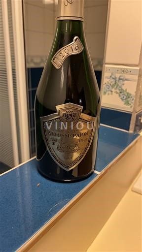 Champaña Champán Selosse Paion 2016