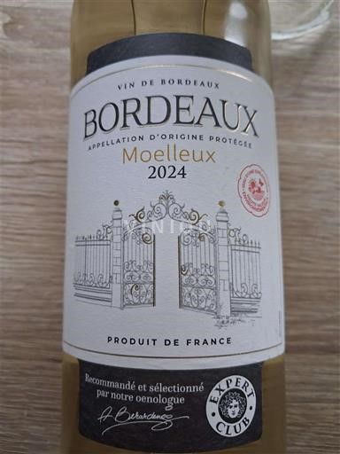 Bordeaux Moelleux 2024