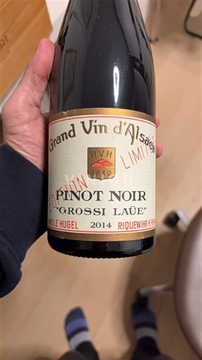 Alsacia Hugel Grossi Laüe 2014