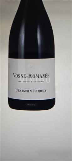 Burgund Vosne-Romanée Benjamin Leroux 2015
