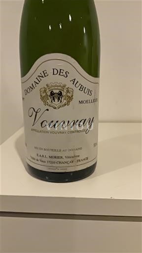 Loirevallei Vouvray Domaine S Aubuis Niet-geïntegreerd