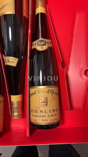 Alsace Ikke specificeret Grand Cru Hugel Grossi Laüe 2014