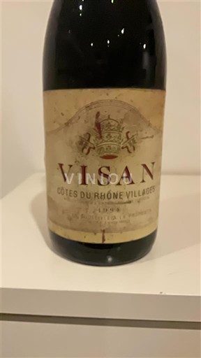 Rhônen laakso Määrittelemätön Cave Coopérative de Visan 1994