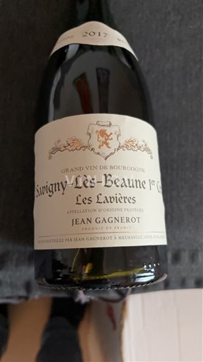 Borgoña Savigny-lès-Beaune Premier Cru Jean Gagnerot Les Lavières 2017