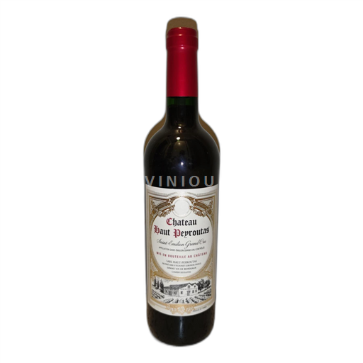 Bordeaux Saint-Émilion Grand Cru Chateau Haut Peyroutas 2020