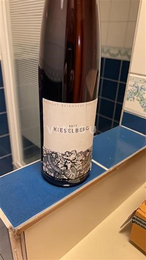 Pfalz Weingut Reichsrat von Buhl Kieselberg 2017