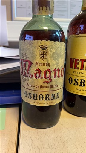 Andalousie Osborne Magno 1970