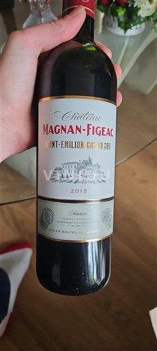 Bordo Сент-Емилион Гранд Кру Grand Cru Château Magnan-Figeac 2015