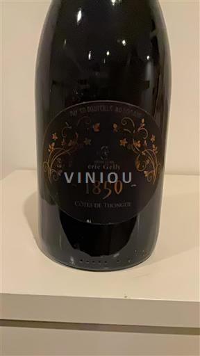 Languedoc a Roussillon Côtes de Thongue Eric Gelly 1850 2018