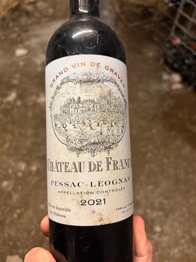 Bordeaux Pessac-Léognan Château France 2021