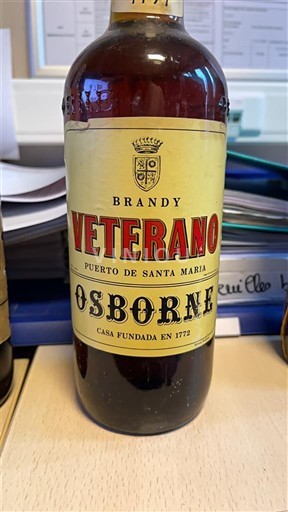 Andalousie Osborne Veterano 1970