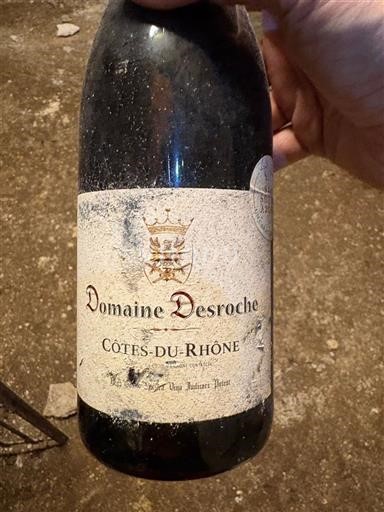 Rhône-dalen Côtes-du-Rhône Domaine Sroche 2019