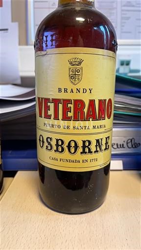 Andalousie Osborne Veterano 1960