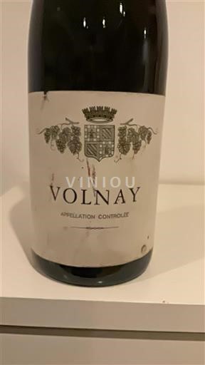 Bourgogne Volnay Volnay 1989