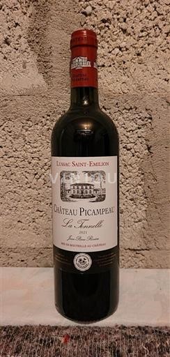 Bordéus Lussac-Saint-Émilion Château Picampeau 2021