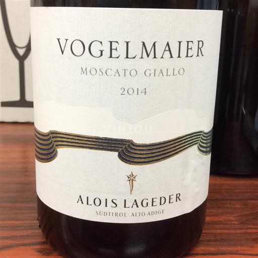 Trentin-Haut-Adige Alois Lageder Vogelmaier Moscato 2013