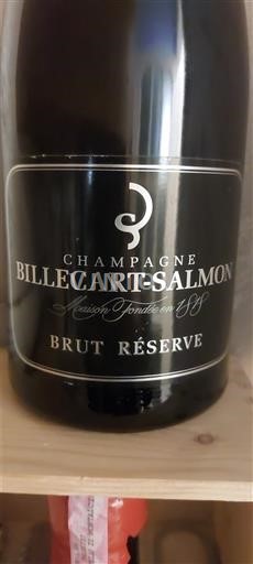 Šampanja Šampanjec Billecart-Salmon Brut Réserve Neleten.
