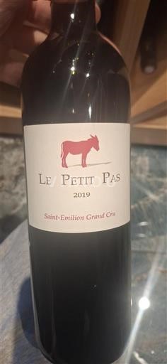 Bordeaux Saint-Émilion Grand Cru Grand Cru Le Petit Pas 2019