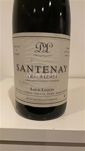 Borgogna Santenay Louis Lequin Les Charmes 2001