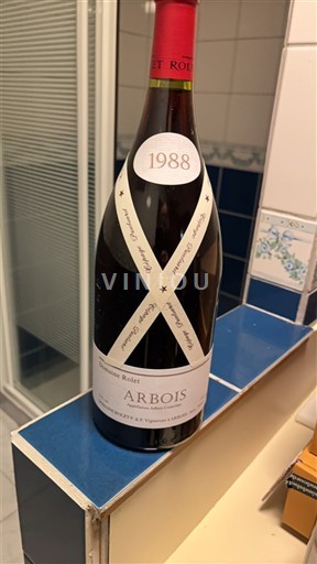 Jura Arbois Domaine Rolet 1988