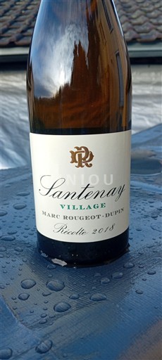 Bourgondië Niet gespecificeerd Marc Rougerot-Dupin 2018