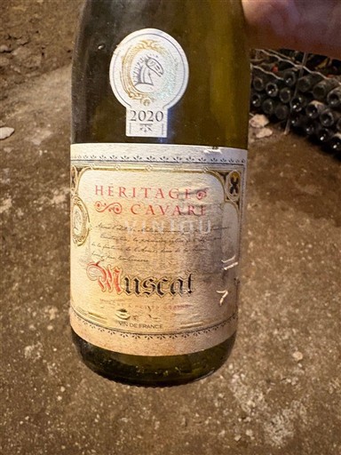 Alsacia Moscatel Héritage Cavari 2020