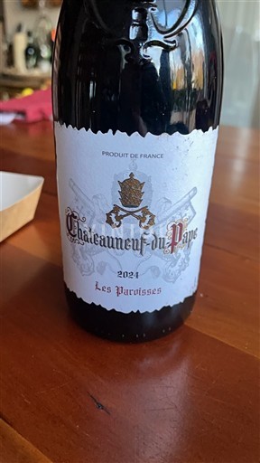 Valle del Ródano Châteauneuf-du-Pape. Les Paroisses 2024