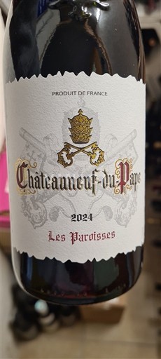 Rhônetal Châteauneuf-du-Pape Les Paroisses 2024