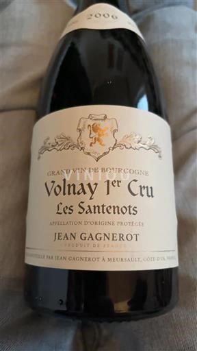 Borgoña No especificado Premier Cru Jean Gagnerot Les Santenots 2006