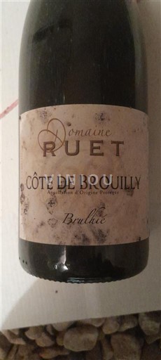 Beaujolais Côte-de-Brouilly Domaine Ruet Brouilly 2022